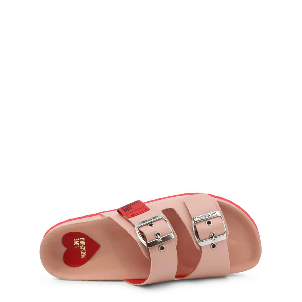 Shop Pink Slide Sandals - Comfy and Stylish.