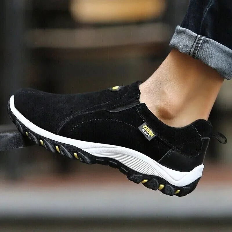 Men's Casual Loafer Sneakers for Outdoor Sports