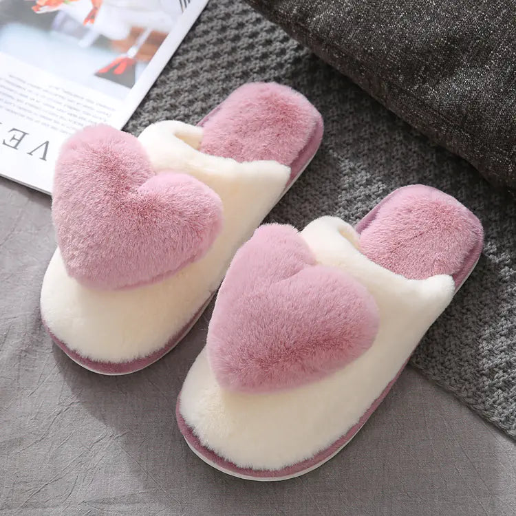 Warm Thick Women's Home Slippers - Premium Indoor Comfort | Signature Step