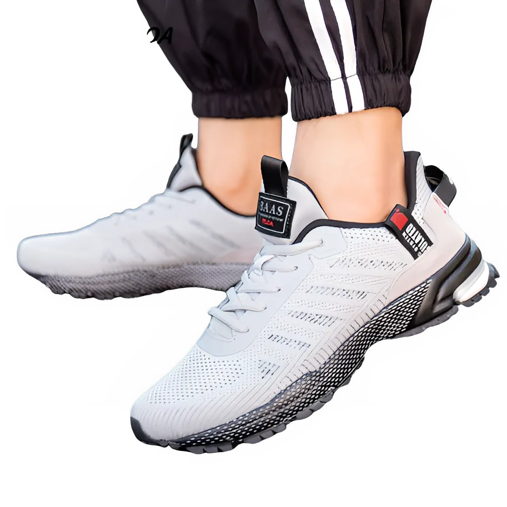 Baasploa Men's Breathable Running Sneakers.