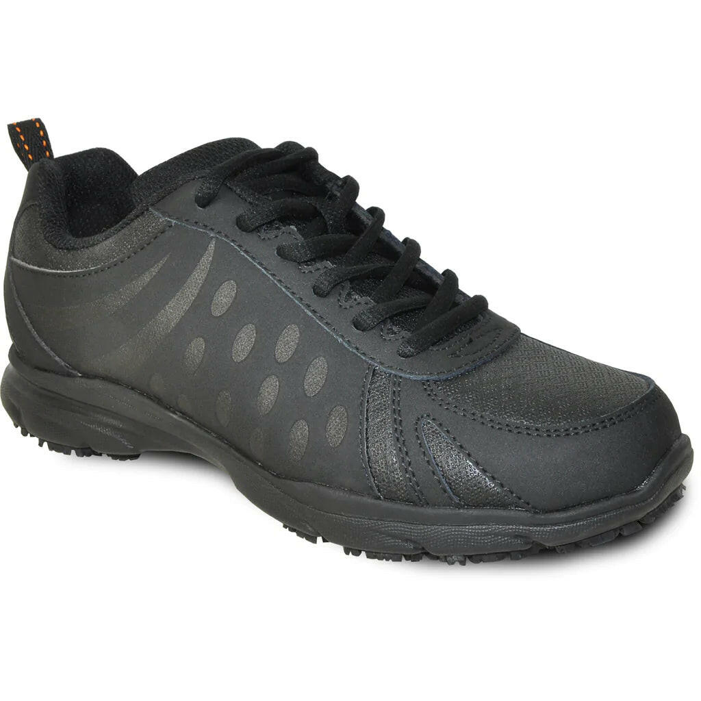 VANGELO Women’s Slip Resistant Shoe AVA-4 – Black | Professional Work & Kitchen Shoes.