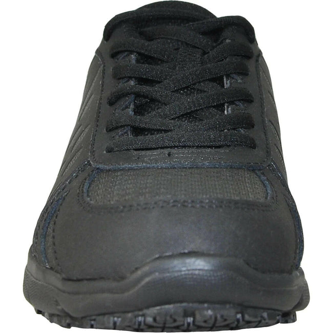 VANGELO Women’s Slip Resistant Shoe AVA-4 – Black | Professional Work & Kitchen Shoes.