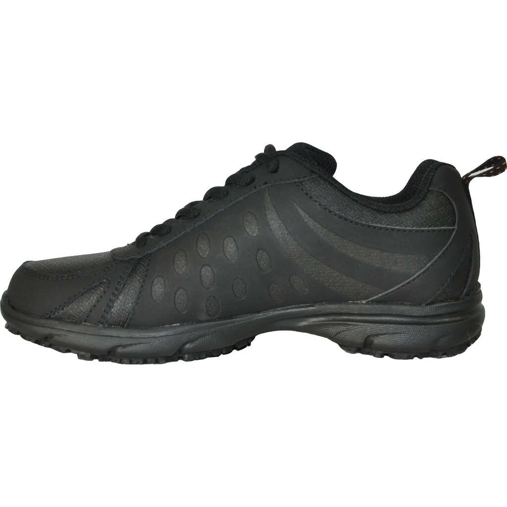 VANGELO Women’s Slip Resistant Shoe AVA-4 – Black | Professional Work & Kitchen Shoes.