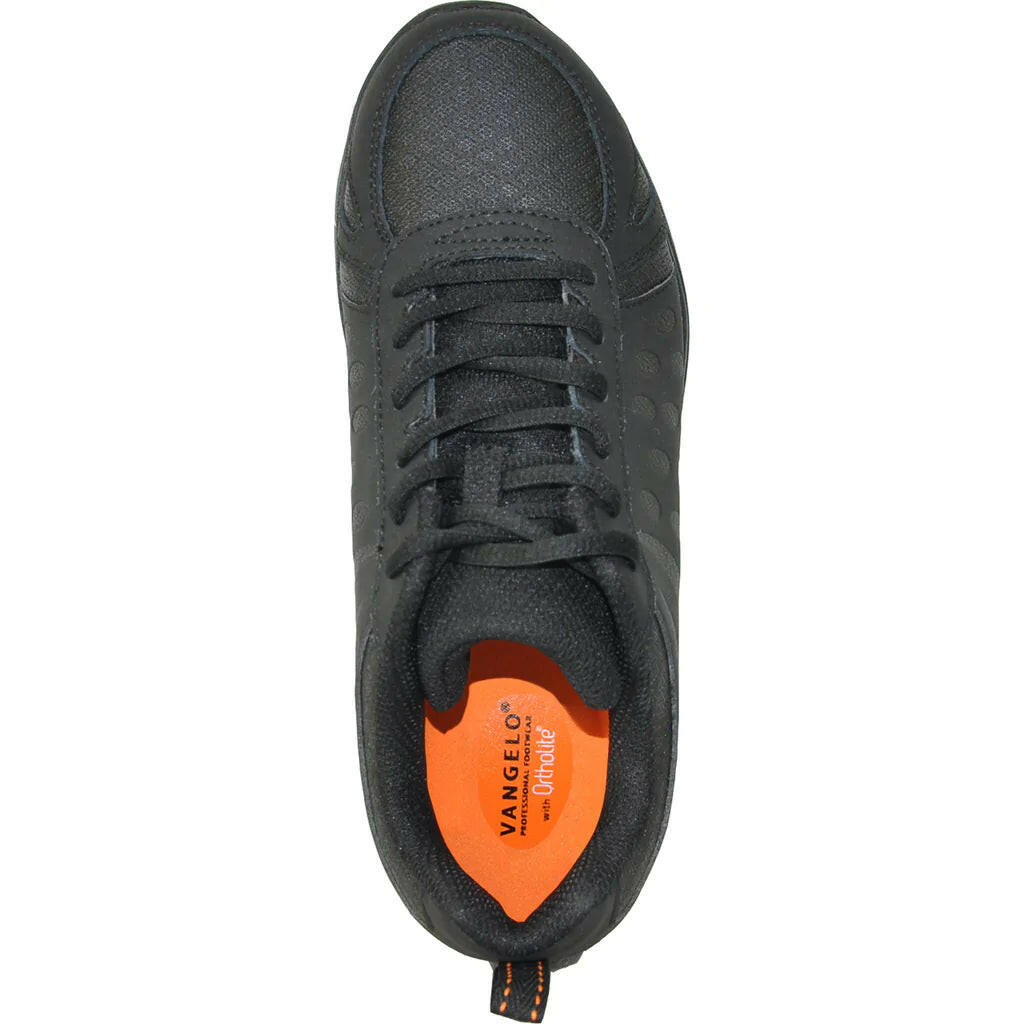 VANGELO Women’s Slip Resistant Shoe AVA-4 – Black | Professional Work & Kitchen Shoes.