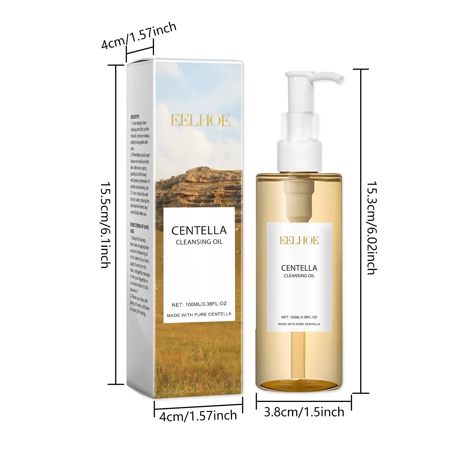 Centella Asiatica Cleansing Oil