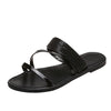 Large Outdoor Rhinestone Casual Sandals for Women