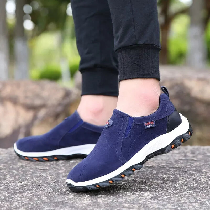 Men's Casual Loafer Sneakers for Outdoor Sports