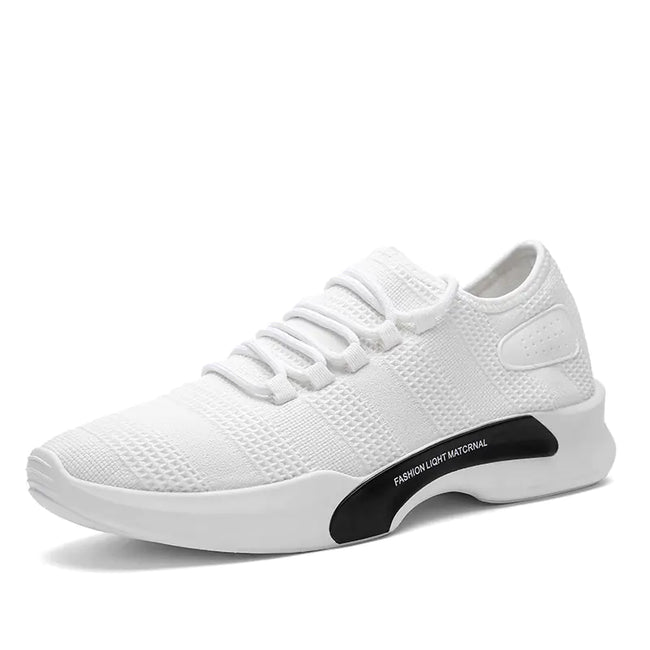 Men's Breathable Mesh Sneakers – Casual All-Season Shoes.