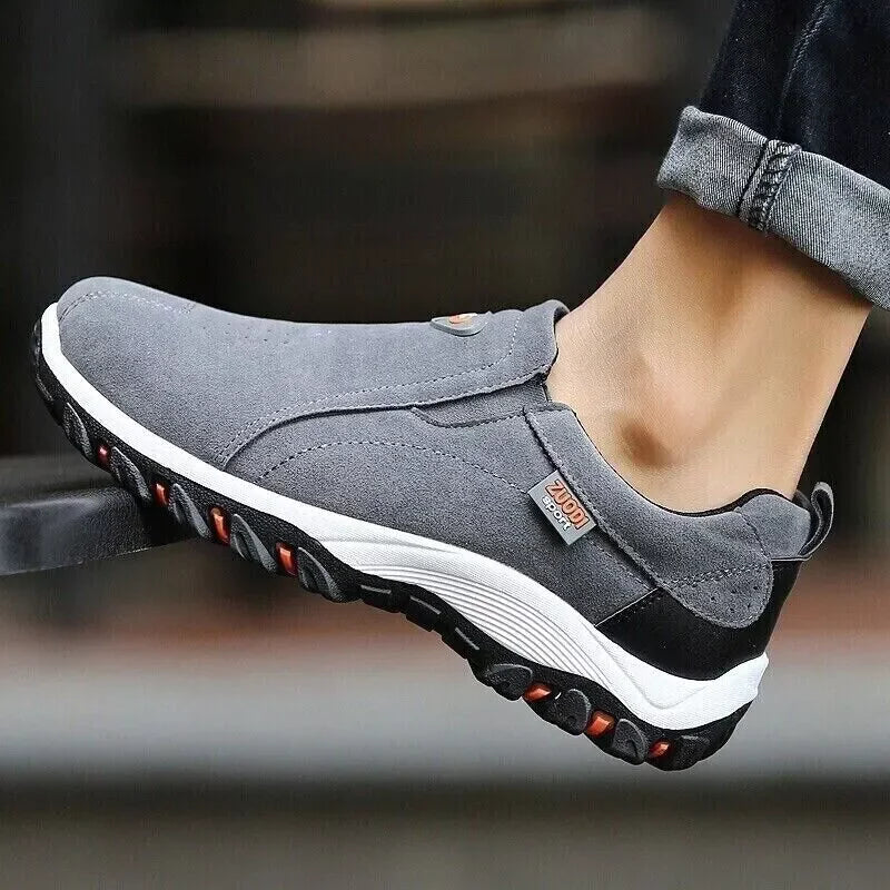 Men's Casual Loafer Sneakers for Outdoor Sports