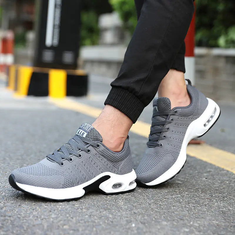 Jinshiyuan Sports Sneakers – Breathable Mesh Casual Shoes for Men.