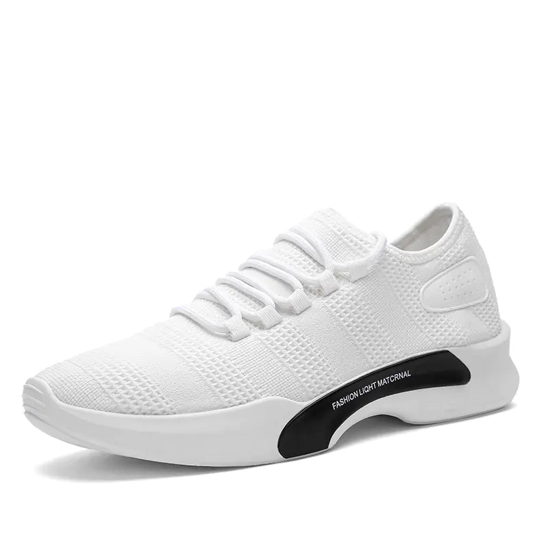 Men's Breathable Mesh Sneakers – Casual All-Season Shoes