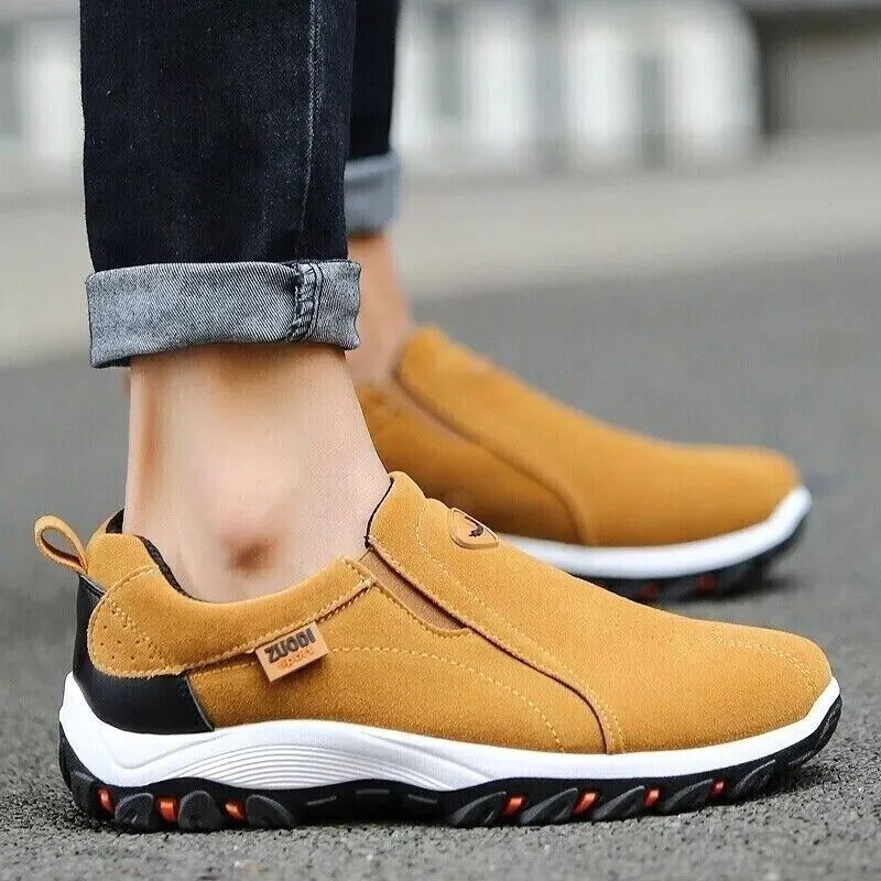 Men's Casual Loafer Sneakers for Outdoor Sports