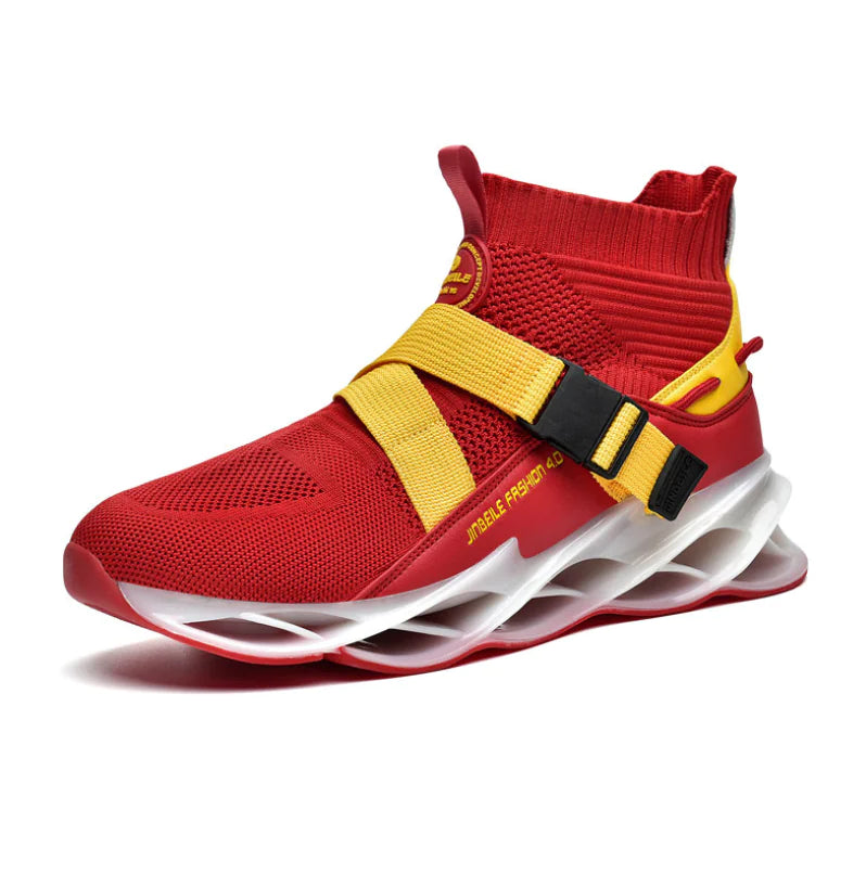 2019 Men's Sports Casual Shoes - Durable & Shock-Absorbing