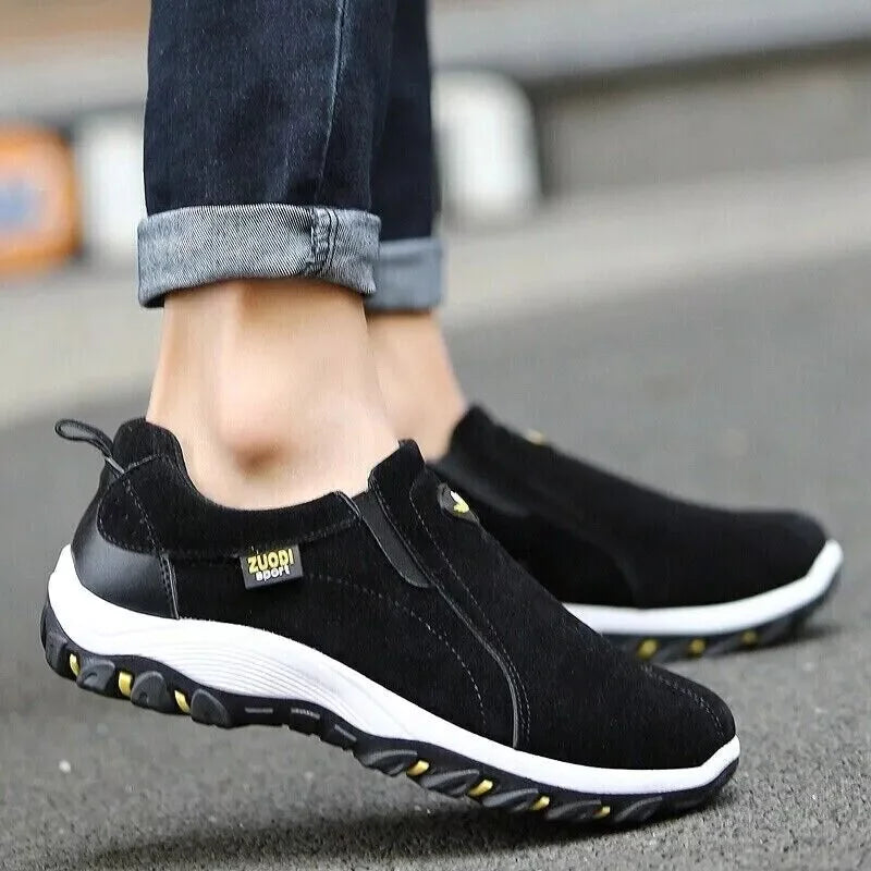Men's Casual Loafer Sneakers for Outdoor Sports