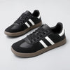 Premium Soft Leather Men's Casual Sneakers.