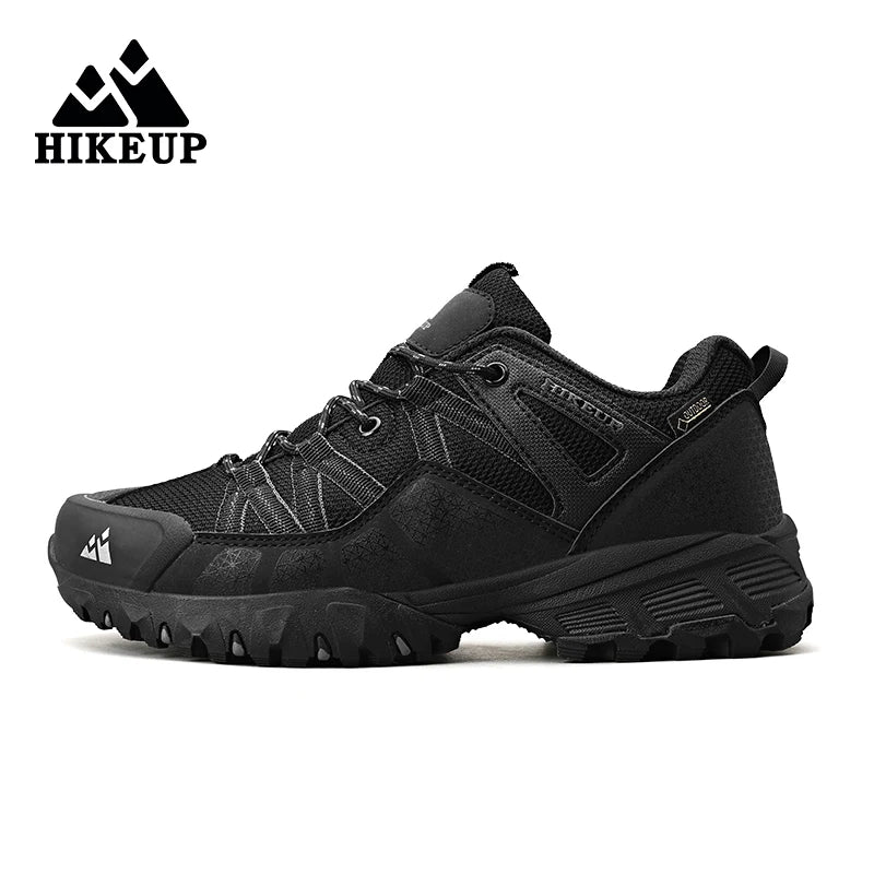 Breathable Men's Hiking Sneakers - Comfort & Grip.
