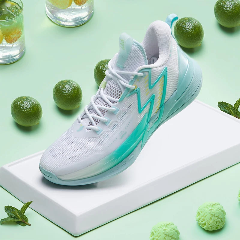 Cushioned Basketball Sneakers for Comfort & Style.