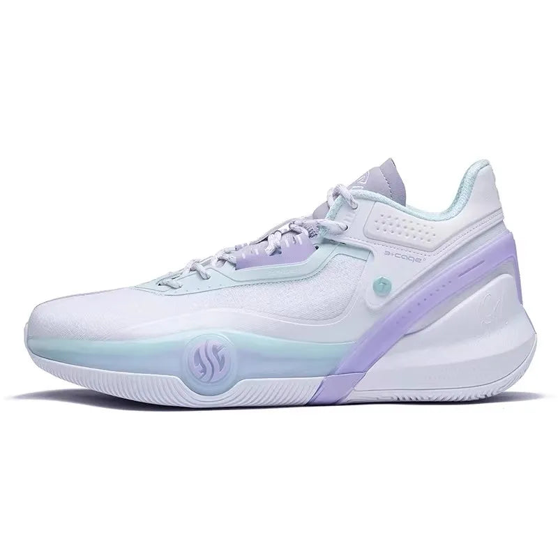 Cushioned Basketball Sneakers for Comfort & Style.