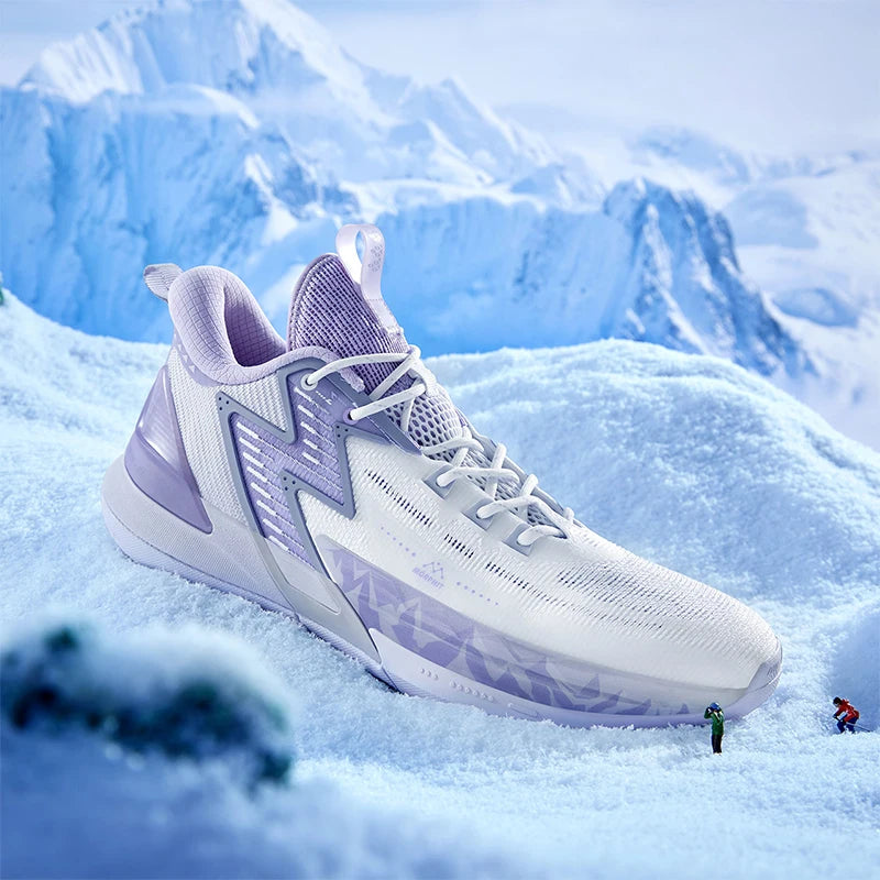 Cushioned Basketball Sneakers for Comfort & Style.