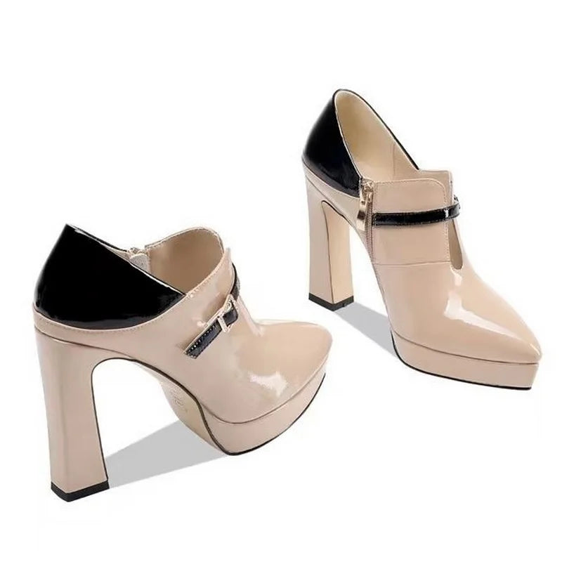 Pointed Toe Stiletto Heels – 7 Colors.