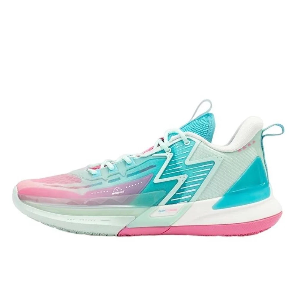 Cushioned Basketball Sneakers for Comfort & Style.