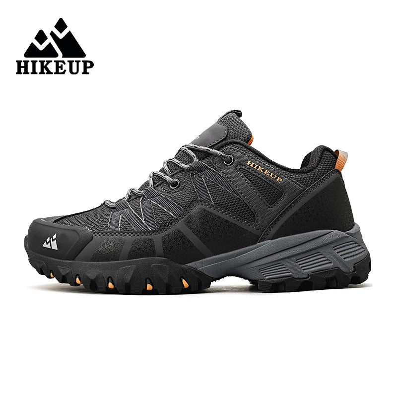Breathable Men's Hiking Sneakers - Comfort & Grip.