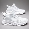 Men's Breathable Running Sneakers - Non-Slip Style.