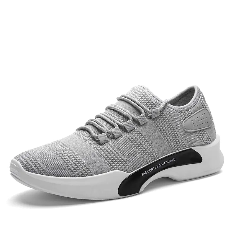 Men's Breathable Mesh Sneakers – Casual All-Season Shoes.