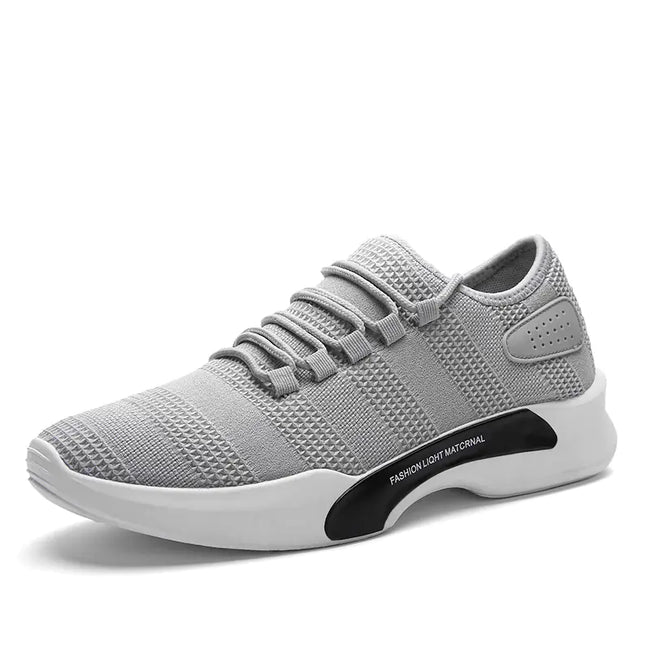 Men's Breathable Mesh Sneakers – Casual All-Season Shoes.