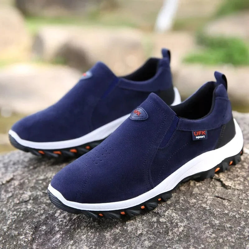Men's Casual Loafer Sneakers for Outdoor Sports