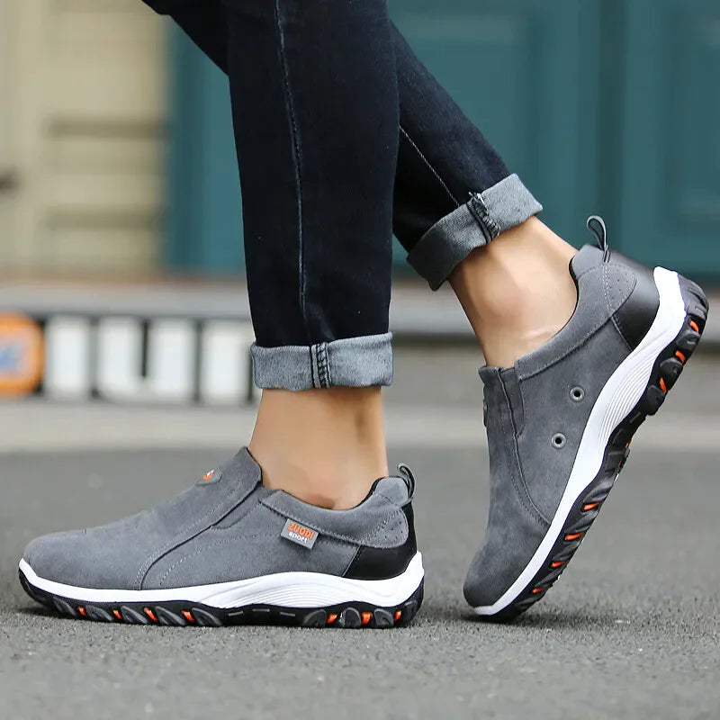 Men's Casual Loafer Sneakers for Outdoor Sports