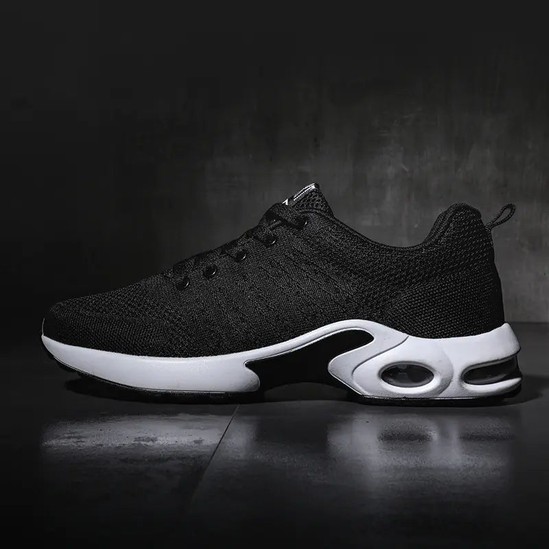 Jinshiyuan Sports Sneakers – Breathable Mesh Casual Shoes for Men.
