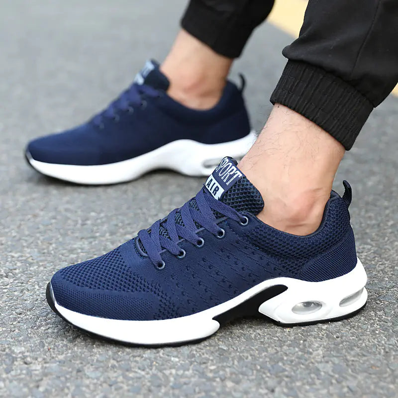 Jinshiyuan Sports Sneakers – Breathable Mesh Casual Shoes for Men.