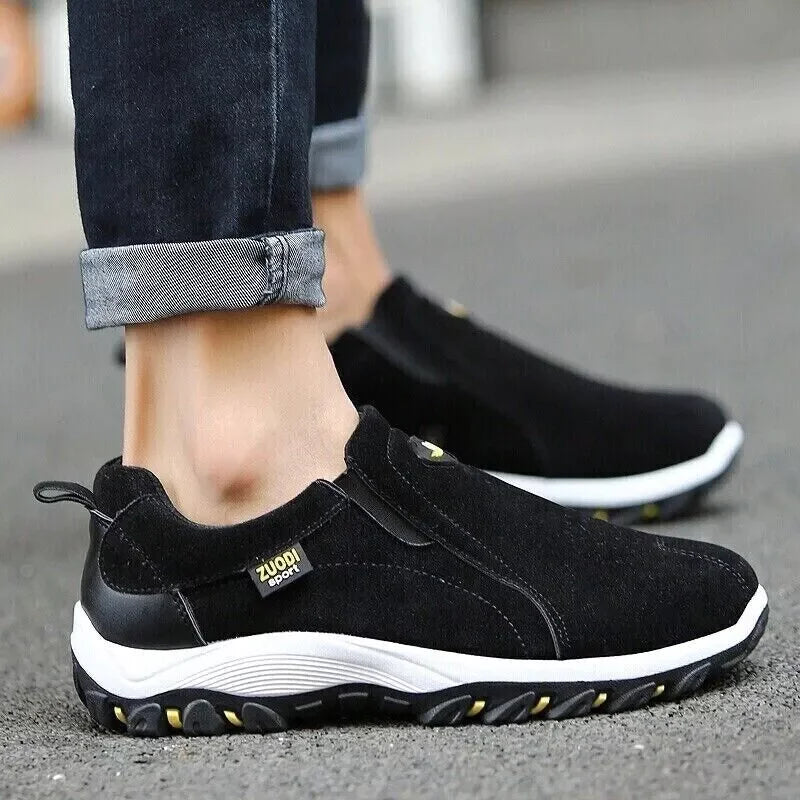 Men's Casual Loafer Sneakers for Outdoor Sports