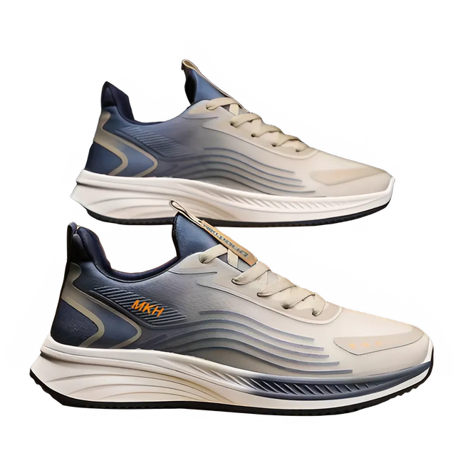 Breathable Men's Running Shoes - Summer Comfort.