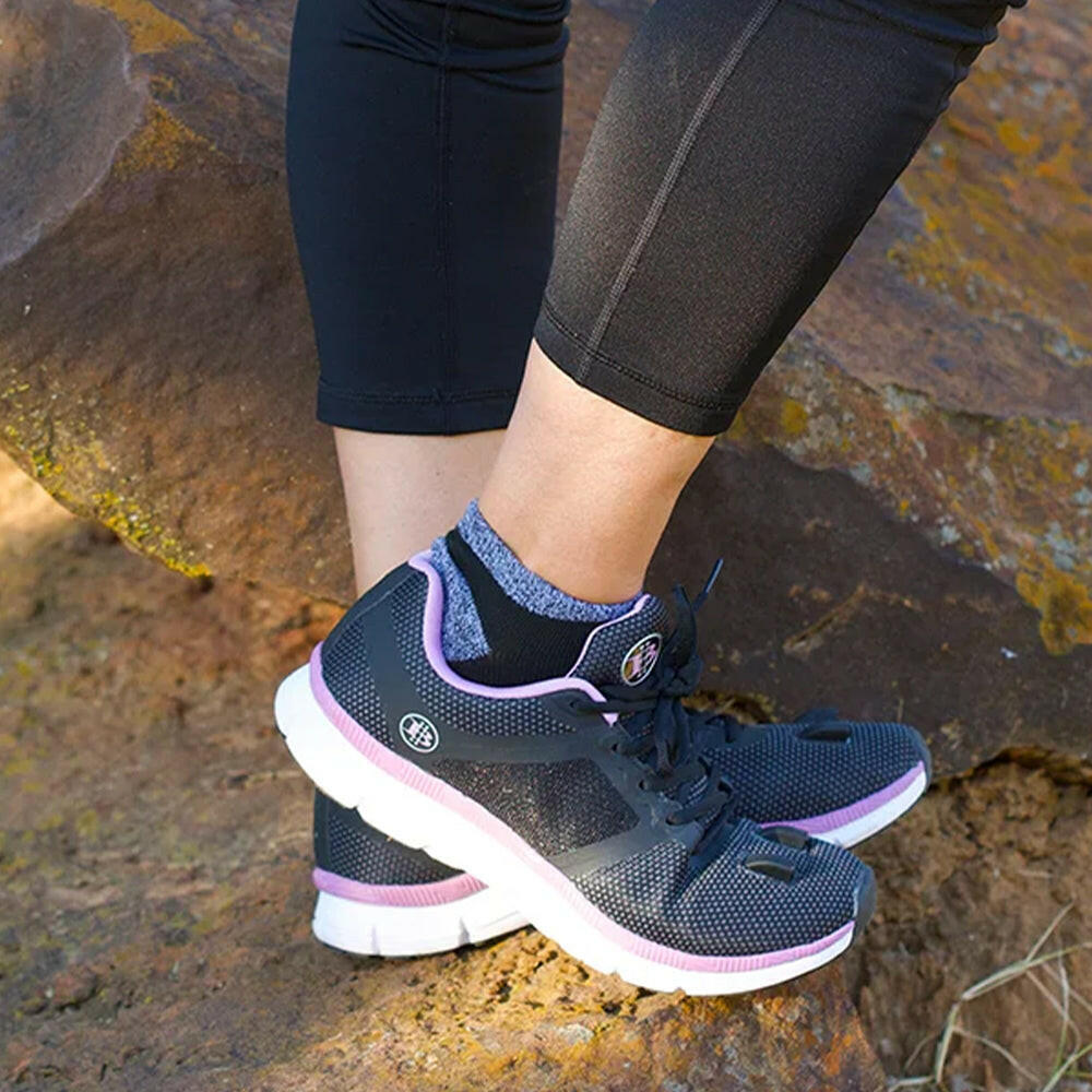 Women’s Night Runner Light Shoes | LED Safety Running Shoes for Night Visibility.