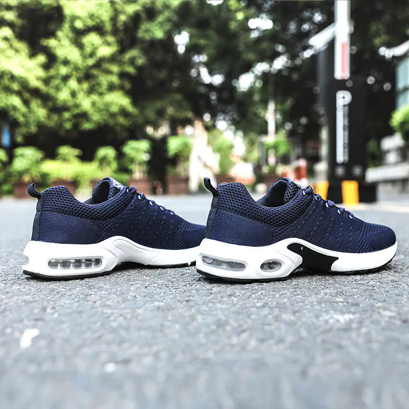 Jinshiyuan Sports Sneakers – Breathable Mesh Casual Shoes for Men.