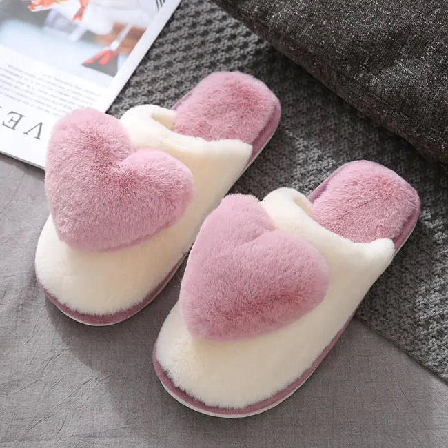 Warm Thick Women's Home Slippers - Premium Indoor Comfort | Signature Step