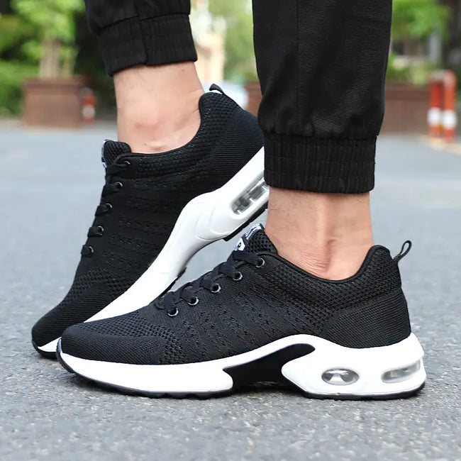 Jinshiyuan Sports Sneakers – Breathable Mesh Casual Shoes for Men.