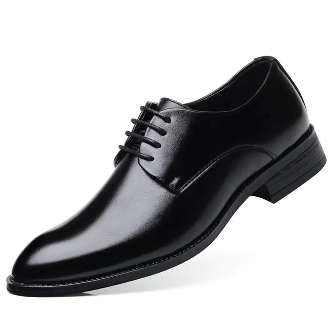 European American Men's Derby Business Shoes