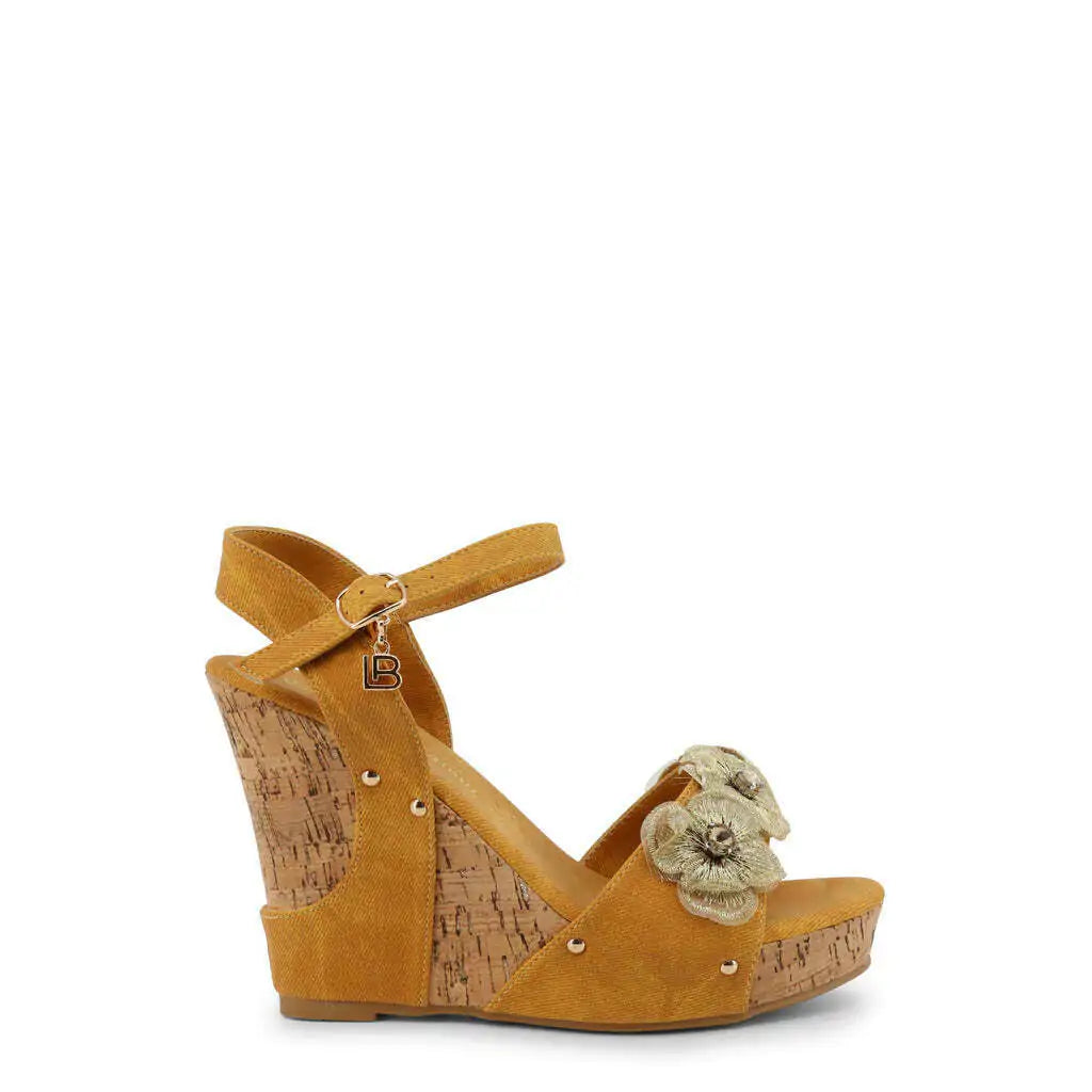 Flower Wedge Sandals - Premium Women's Summer Footwear