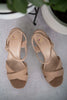 Chic Charm Block Heel Sandals