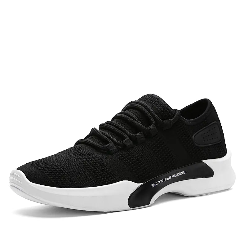 Men's Breathable Mesh Sneakers – Casual All-Season Shoes.