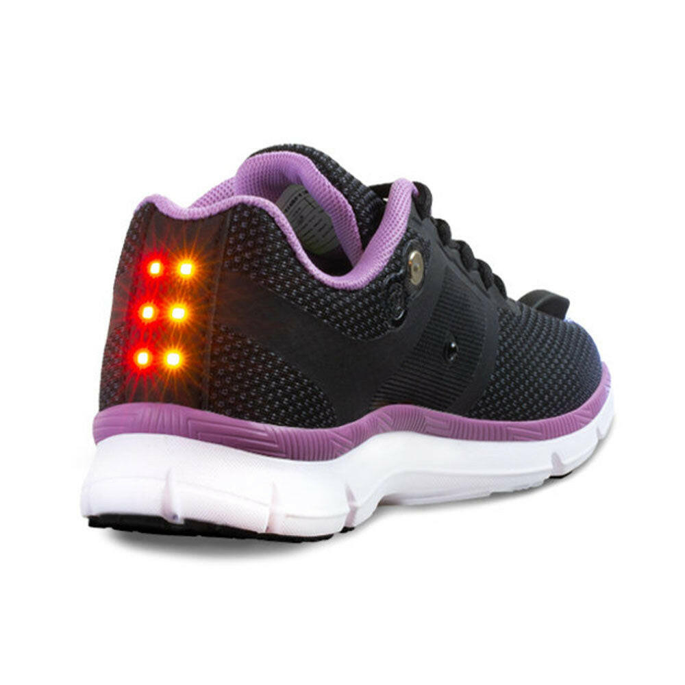 Women’s Night Runner Light Shoes | LED Safety Running Shoes for Night Visibility.