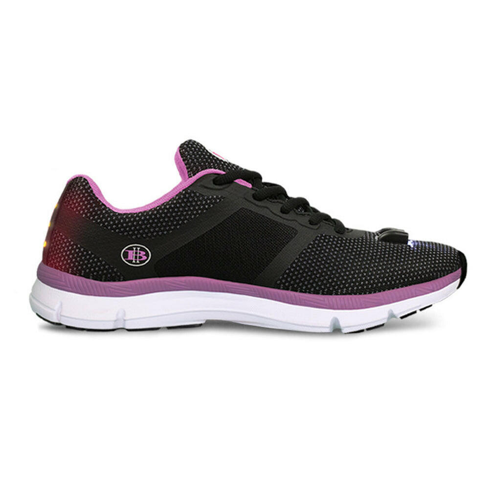 Women’s Night Runner Light Shoes | LED Safety Running Shoes for Night Visibility.
