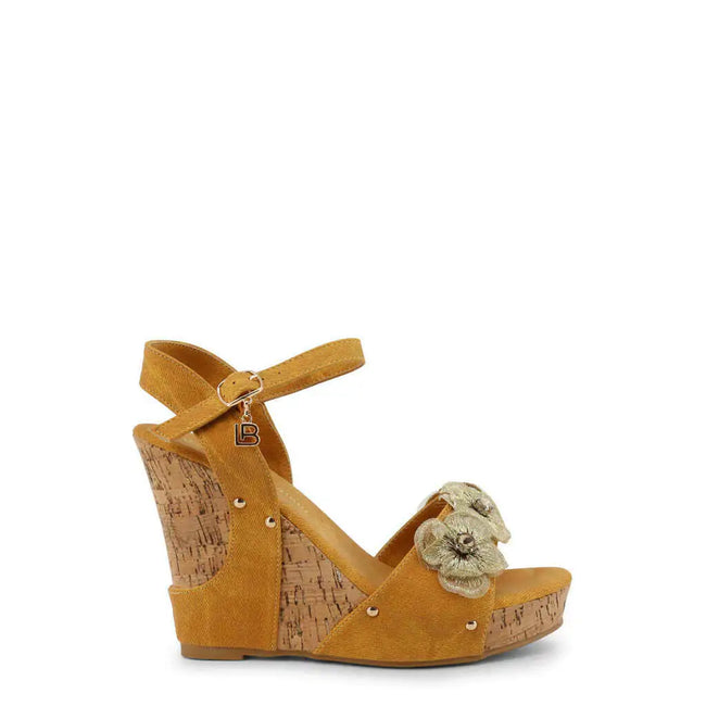 Flower Wedge Sandals - Premium Women's Summer Footwear