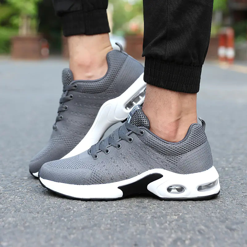 Jinshiyuan Sports Sneakers – Breathable Mesh Casual Shoes for Men.