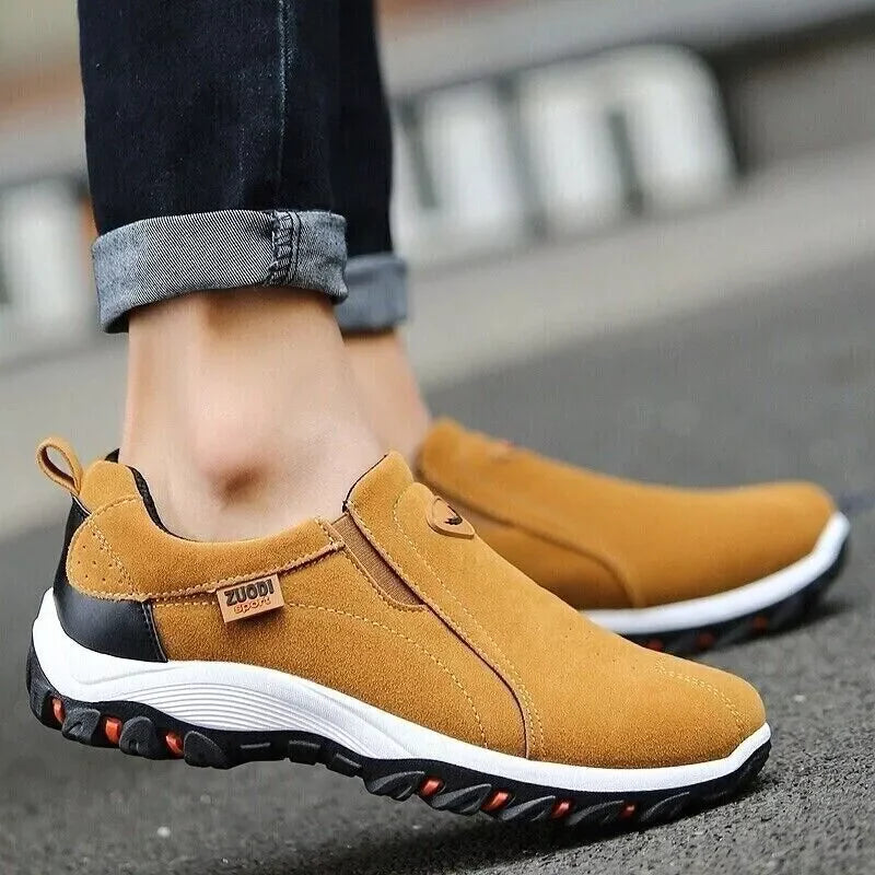 Men's Casual Loafer Sneakers for Outdoor Sports